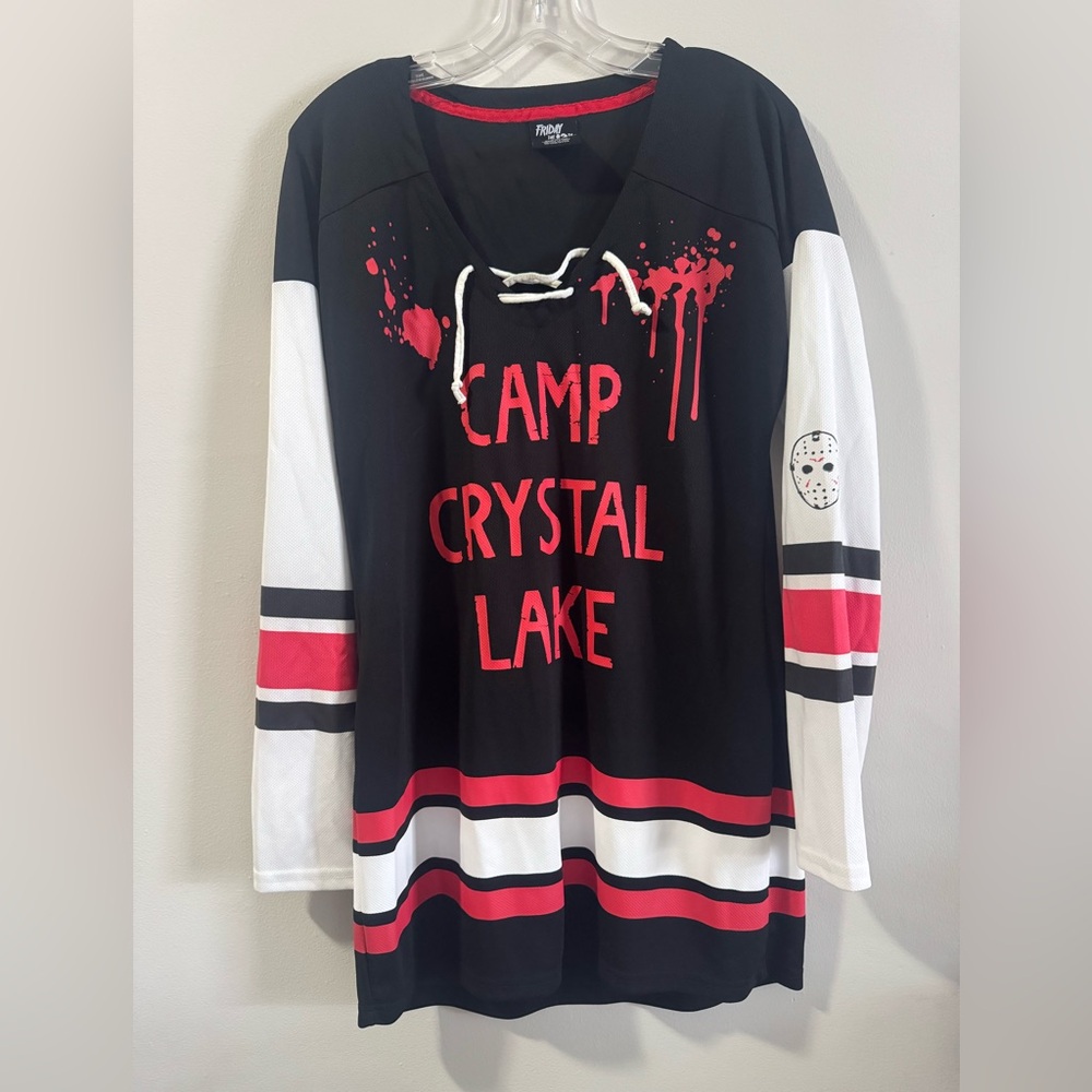 Camp Crystal Lake Jersey Dress